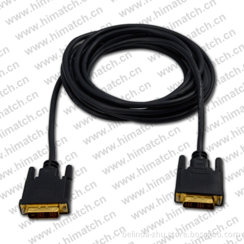 Flexible DVI Cable Male to Male